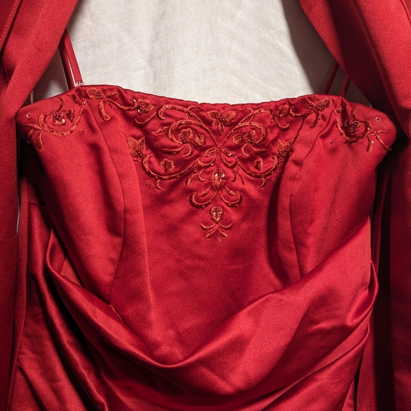 David's bridal dress size 16 style f11164